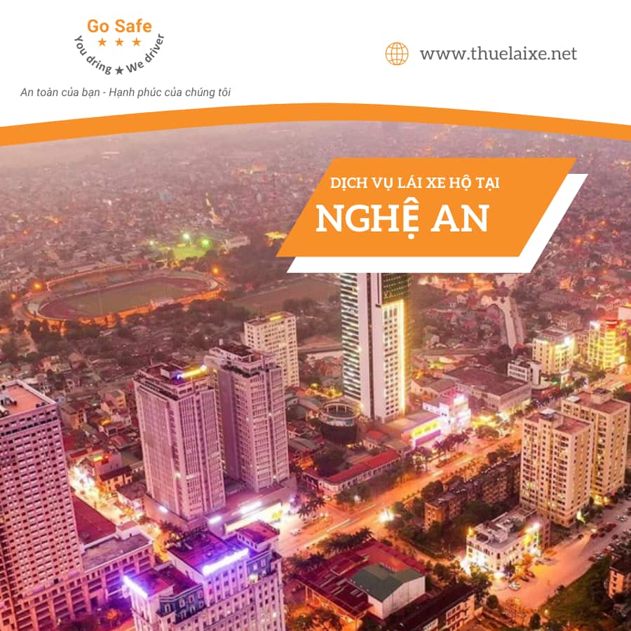Dịch Vụ Lái Xe Hộ Tại Nghệ An