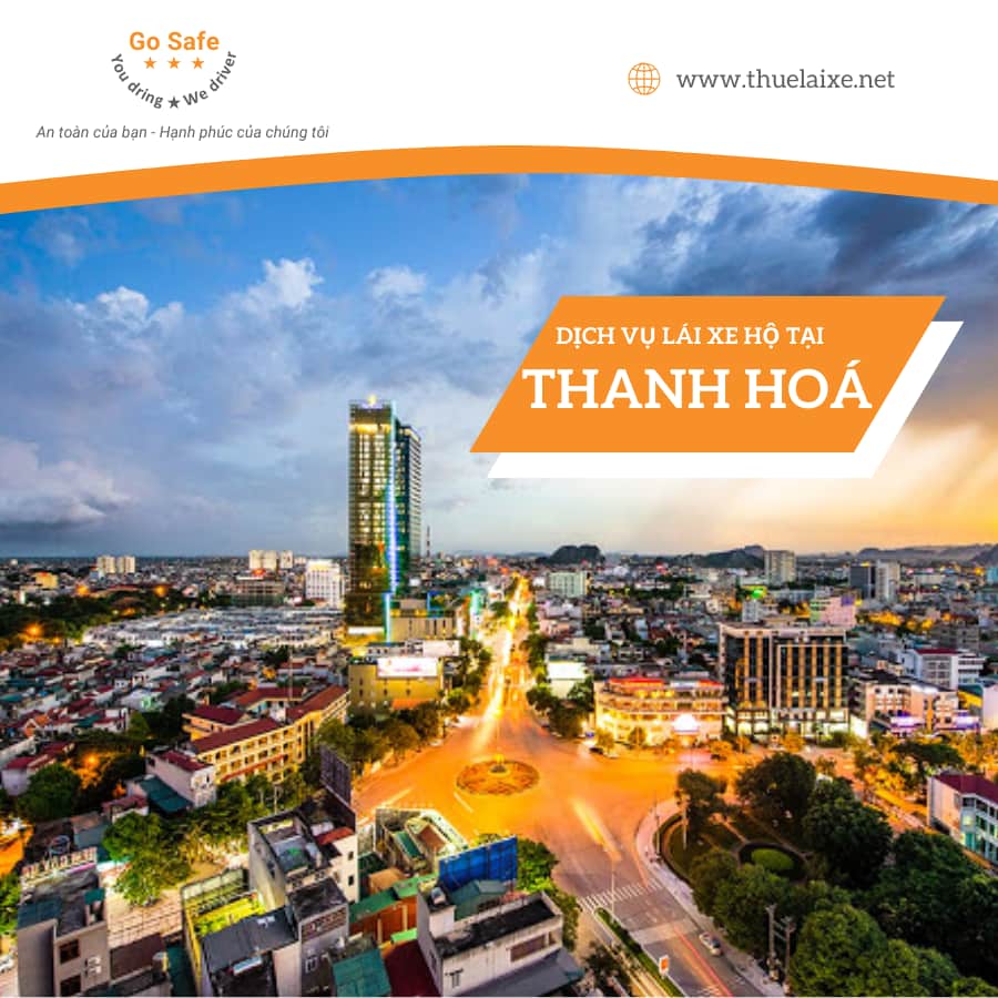 Dịch Vụ Lái Xe Hộ Tại Thanh Hoá