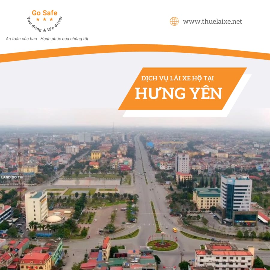 Dịch Vụ Lái Xe Hộ Tại Hưng Yên